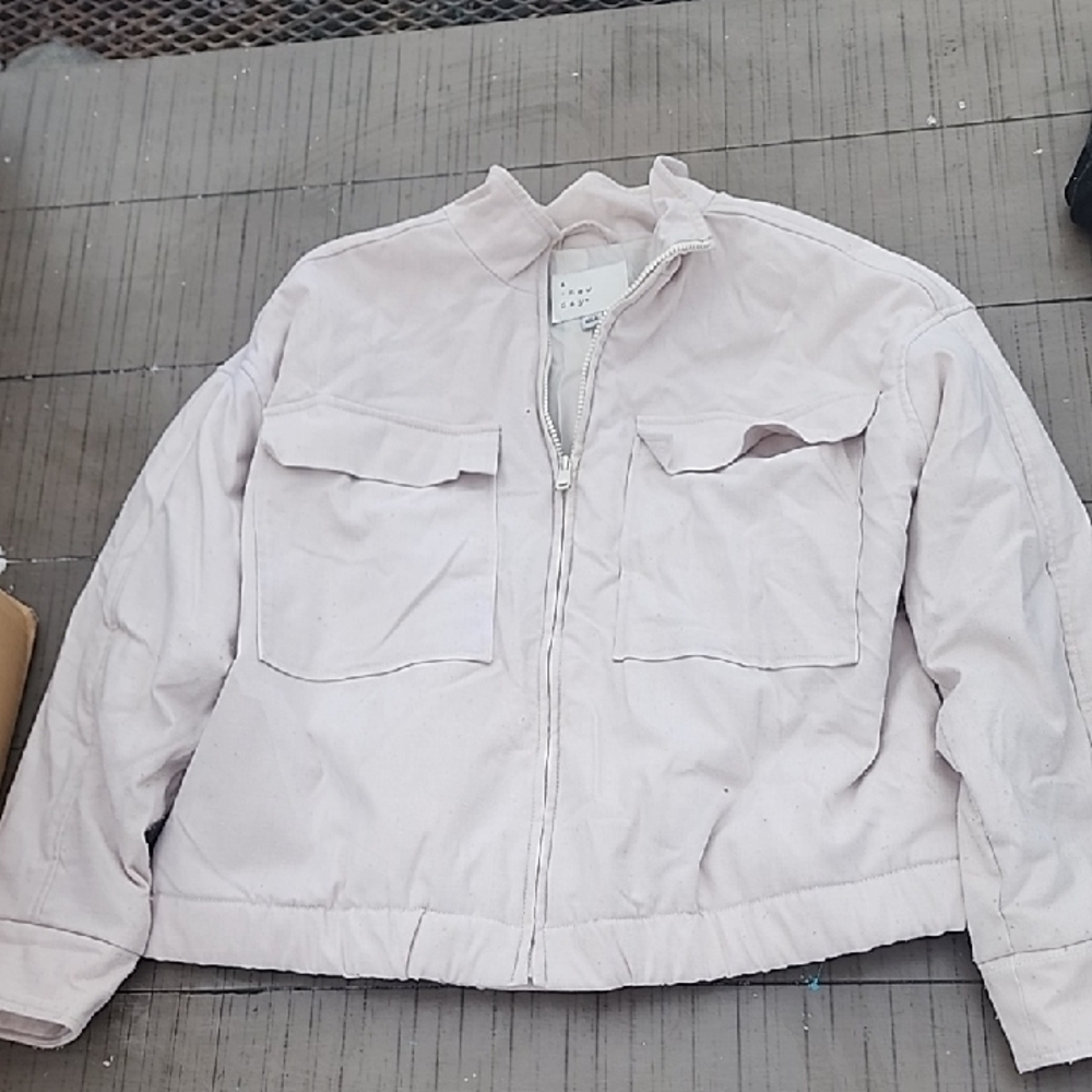 A New Day Blush Zip-Up Jacket
